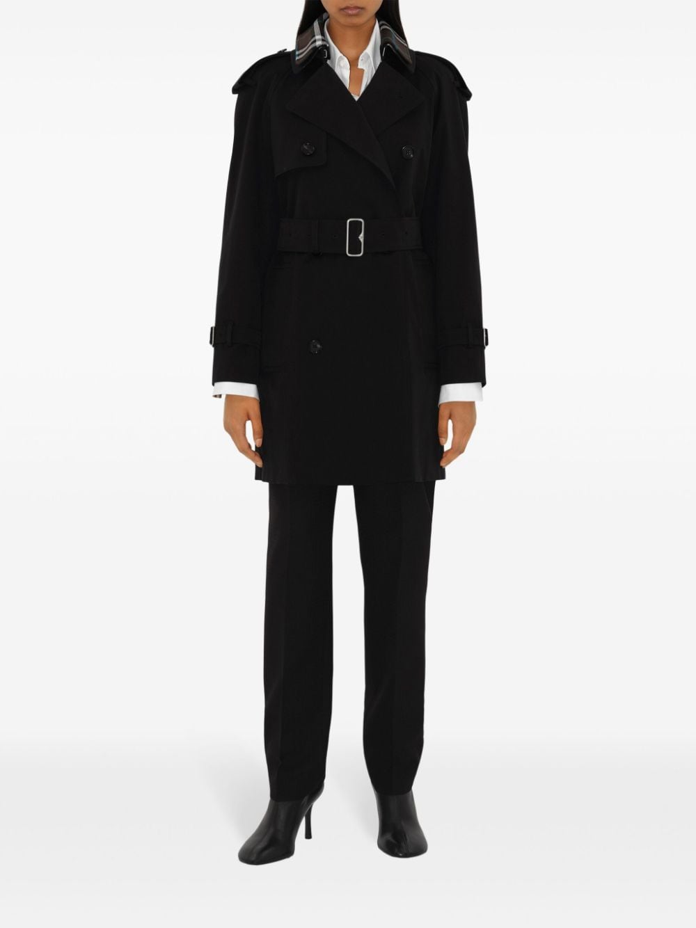 Палта Burberry черни