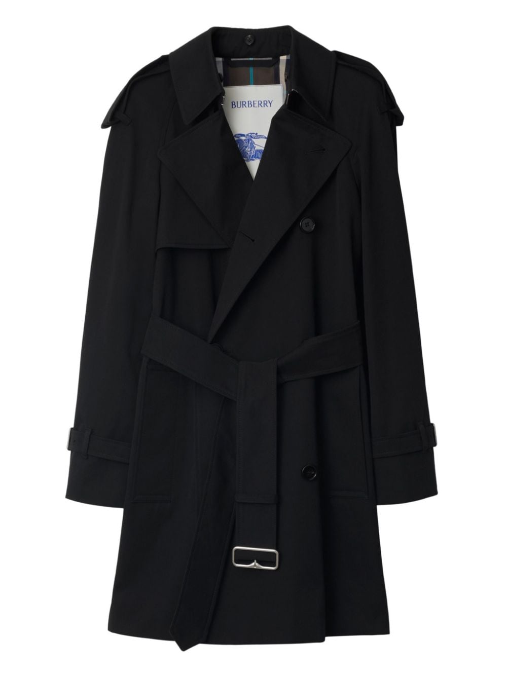 Палта Burberry черни