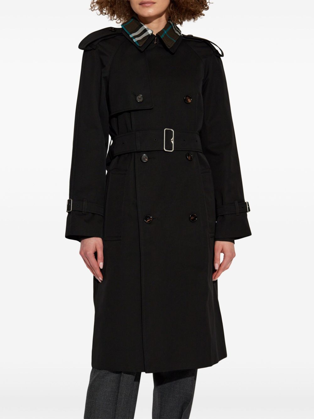 Палта Burberry черни