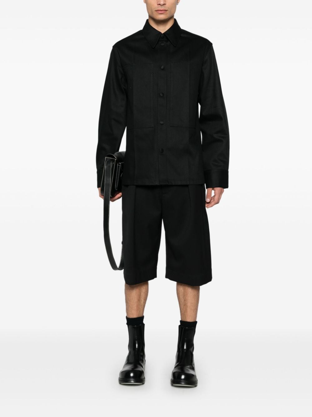 Черни ризи Jil Sander