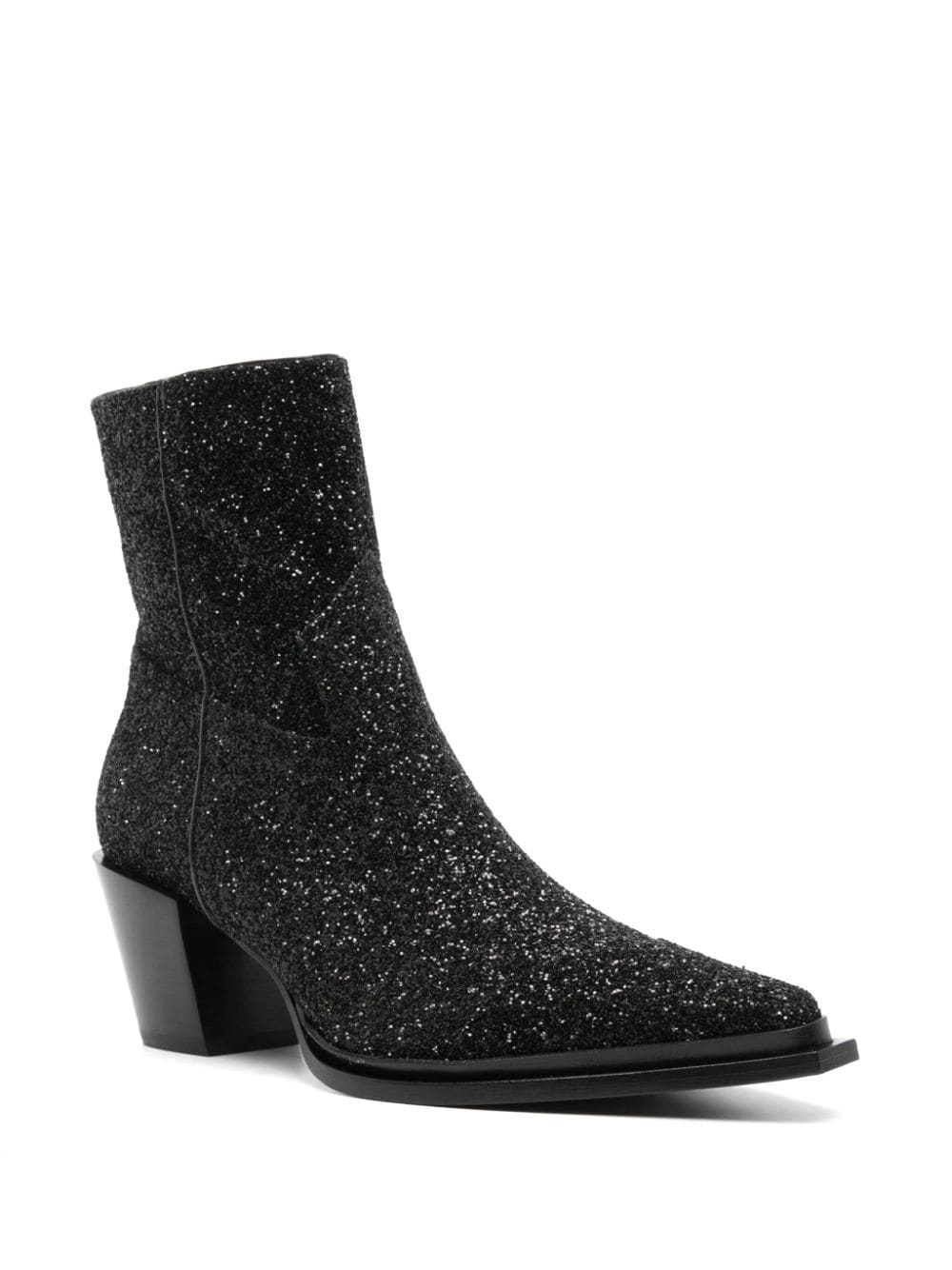 Боти Jimmy Choo Cece Ab Glitter 60 мм