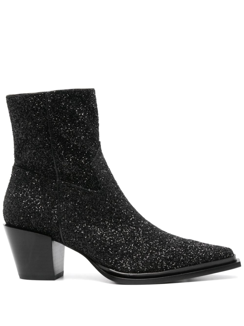 Боти Jimmy Choo Cece Ab Glitter 60 мм