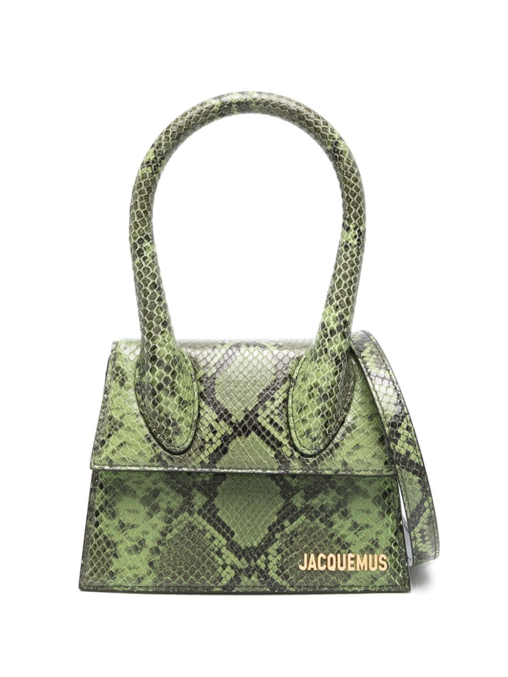 Кожена чанта Jacquemus Le Chiquito Moyen