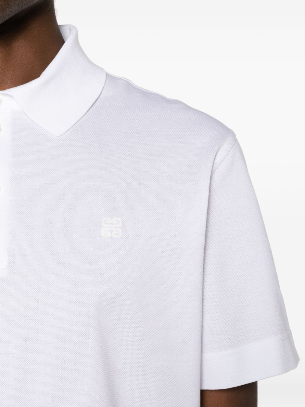 Тениски и поло блузи Givenchy в бяло