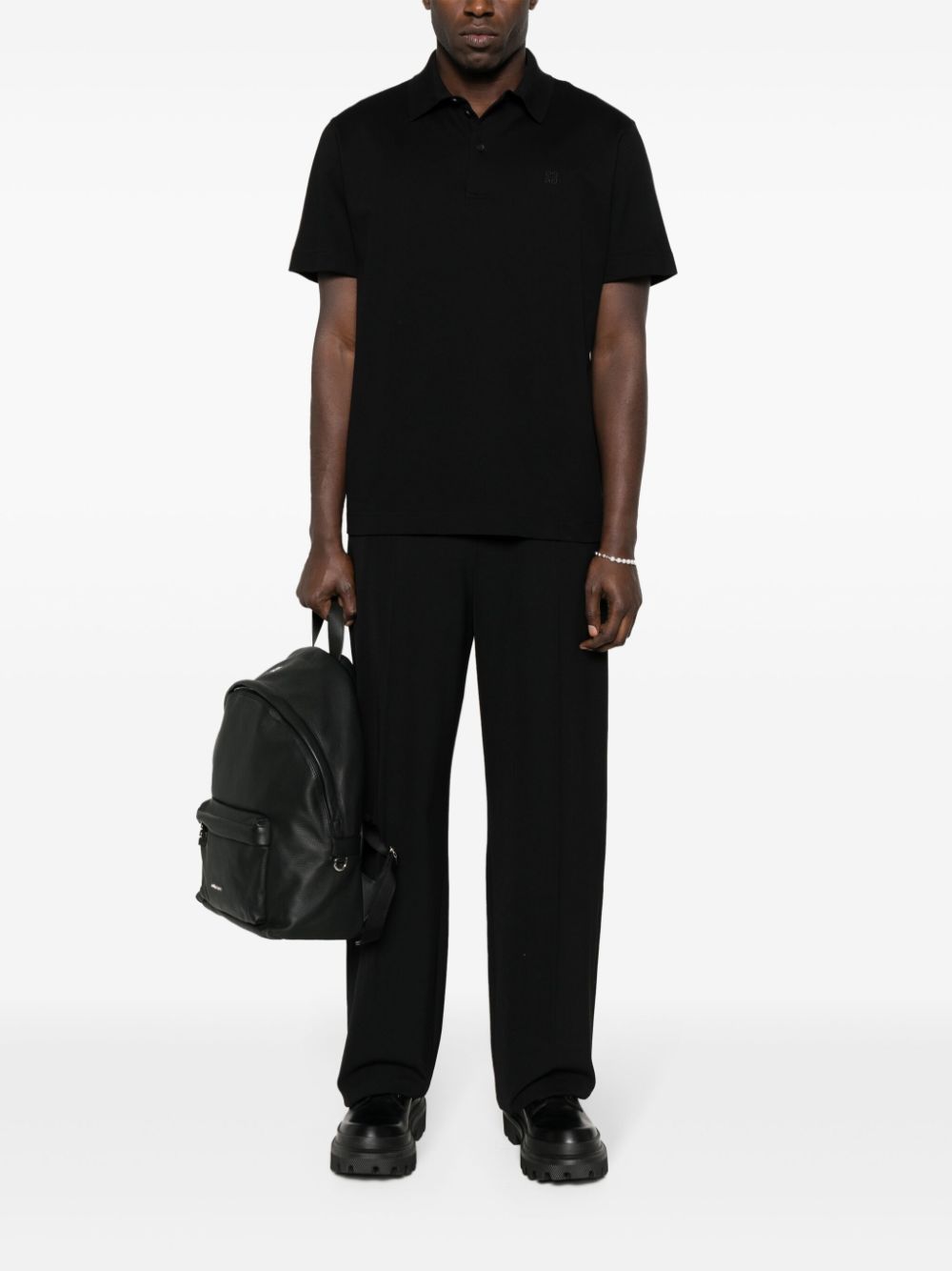 Тениски и поло блузи Givenchy в черно