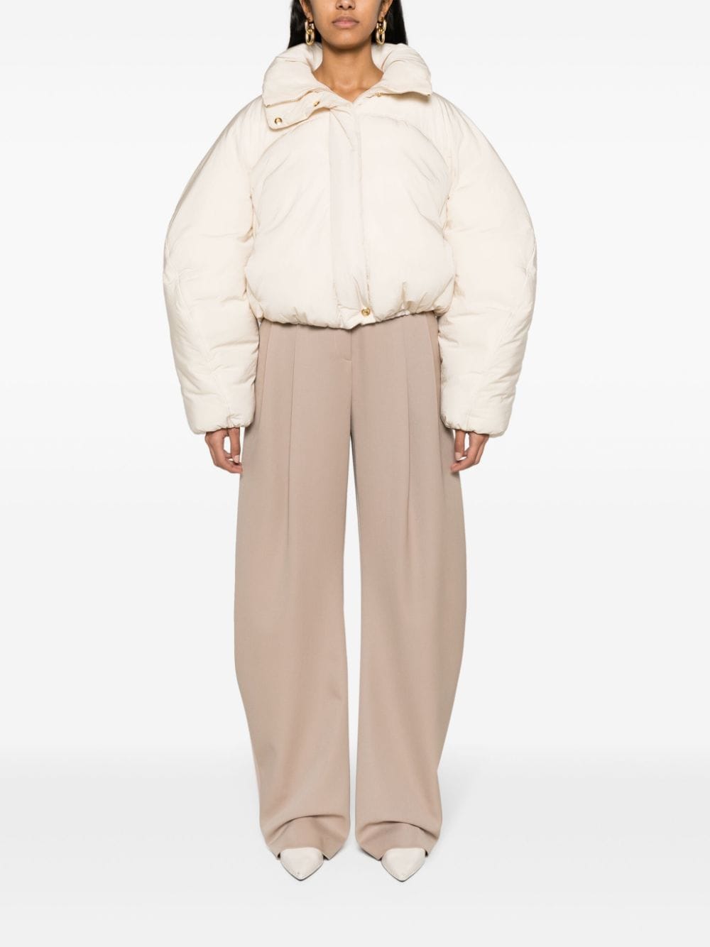 Палта JACQUEMUS, бели