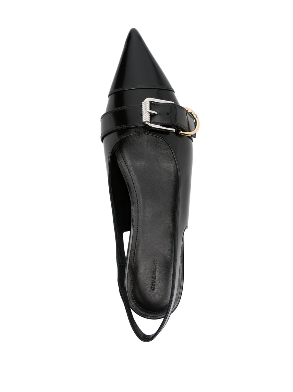 Givenchy Voyou обувки с каишка за гърба