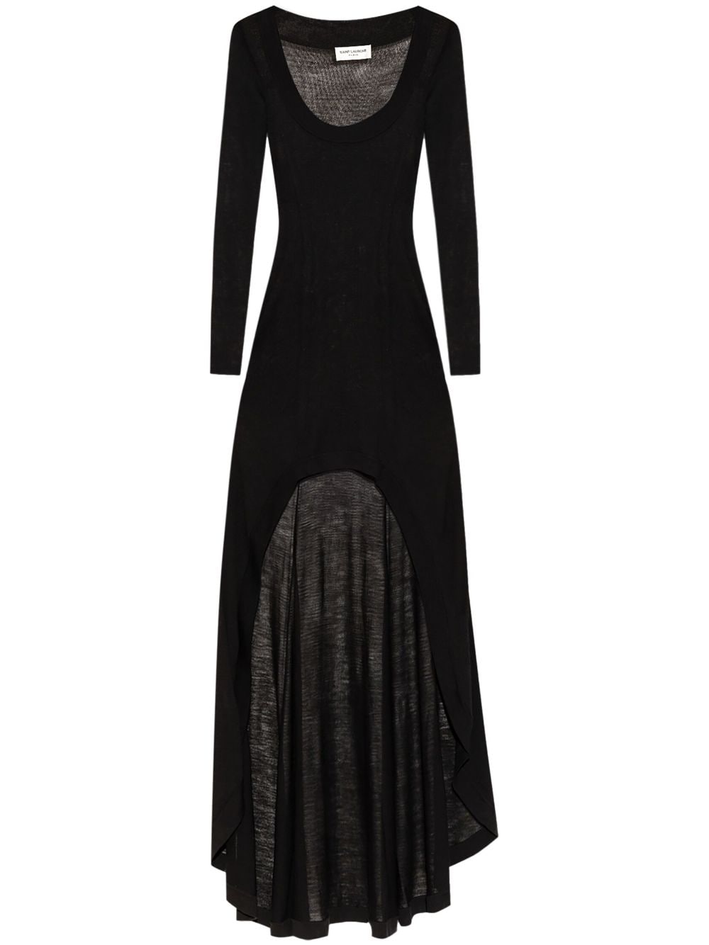 Черни рокли на Saint Laurent
