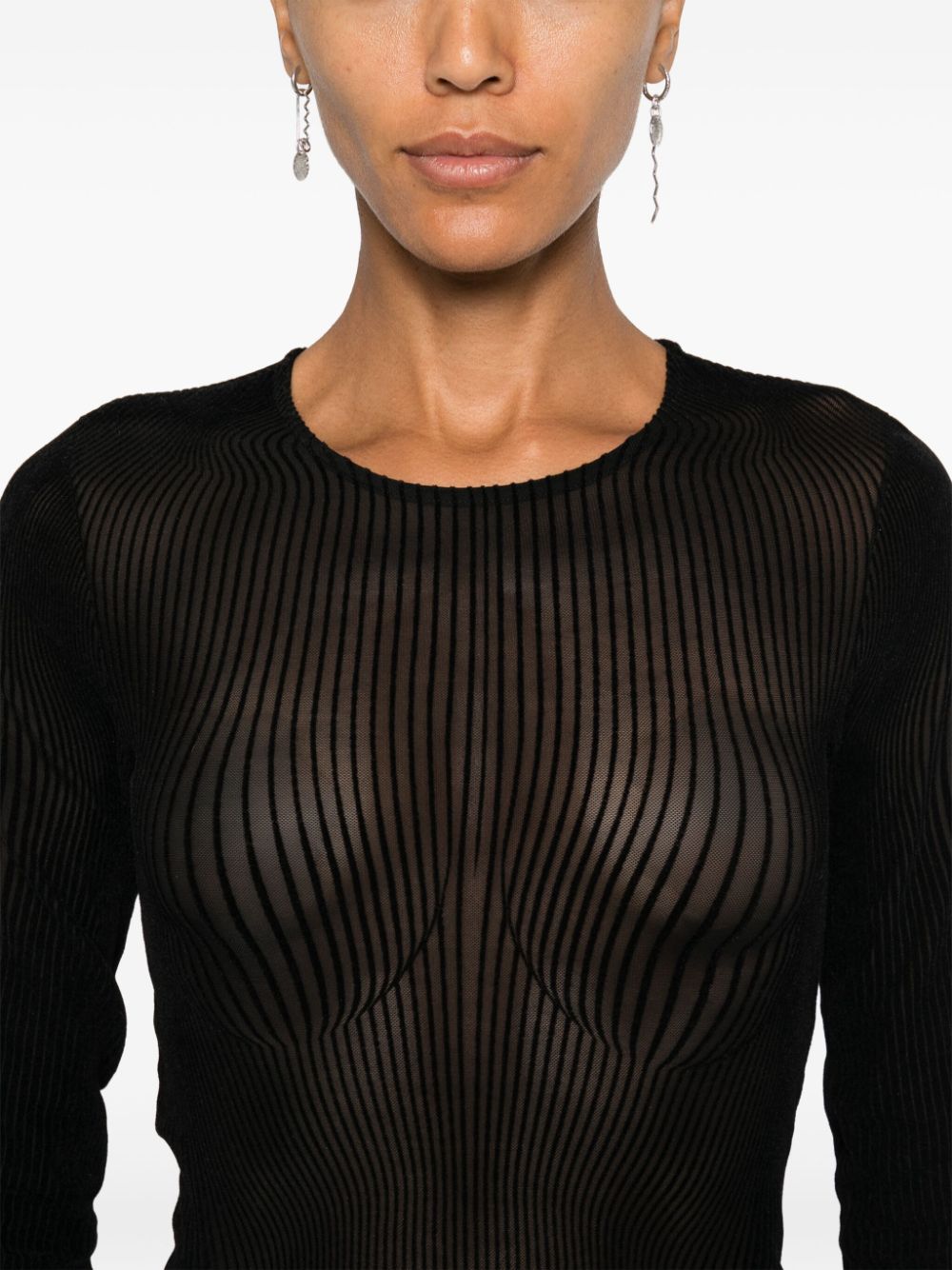 JEAN PAUL GAULTIER Топ черен