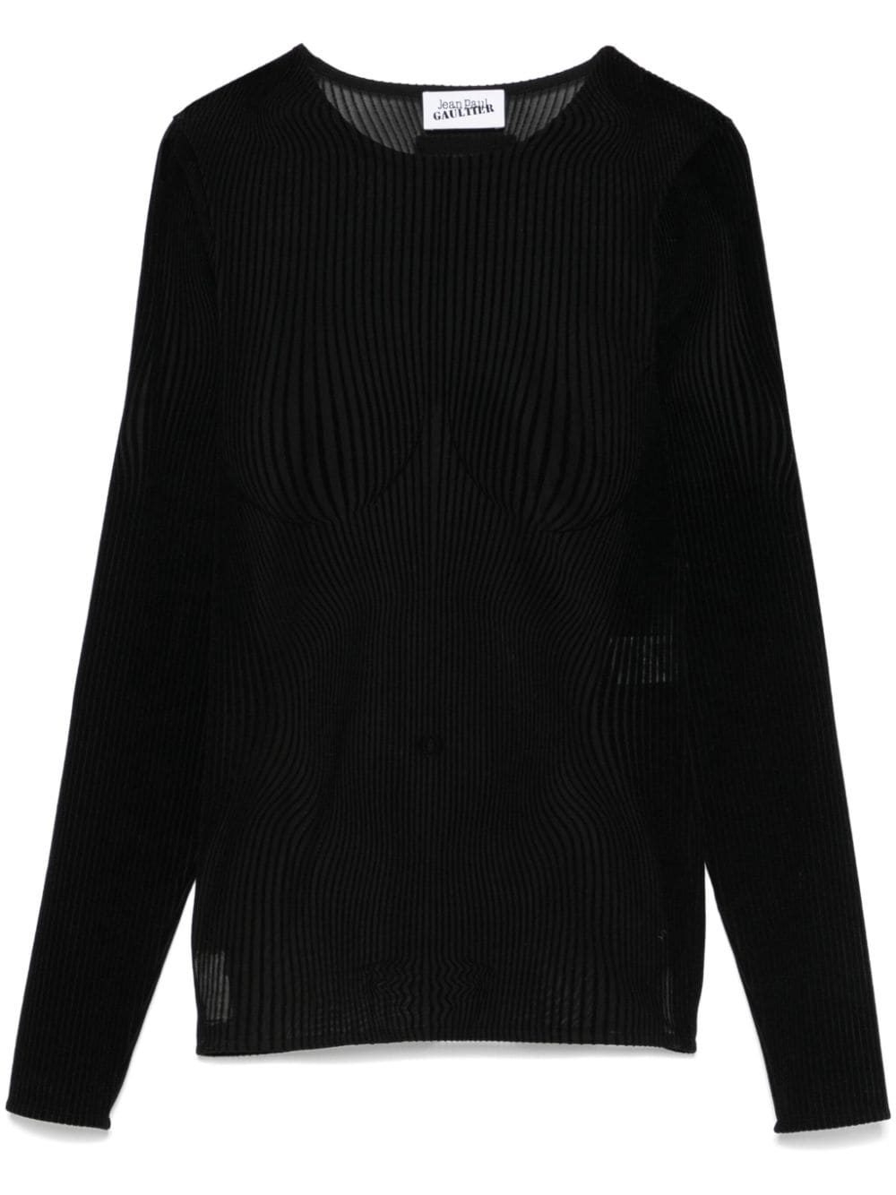 JEAN PAUL GAULTIER Топ черен