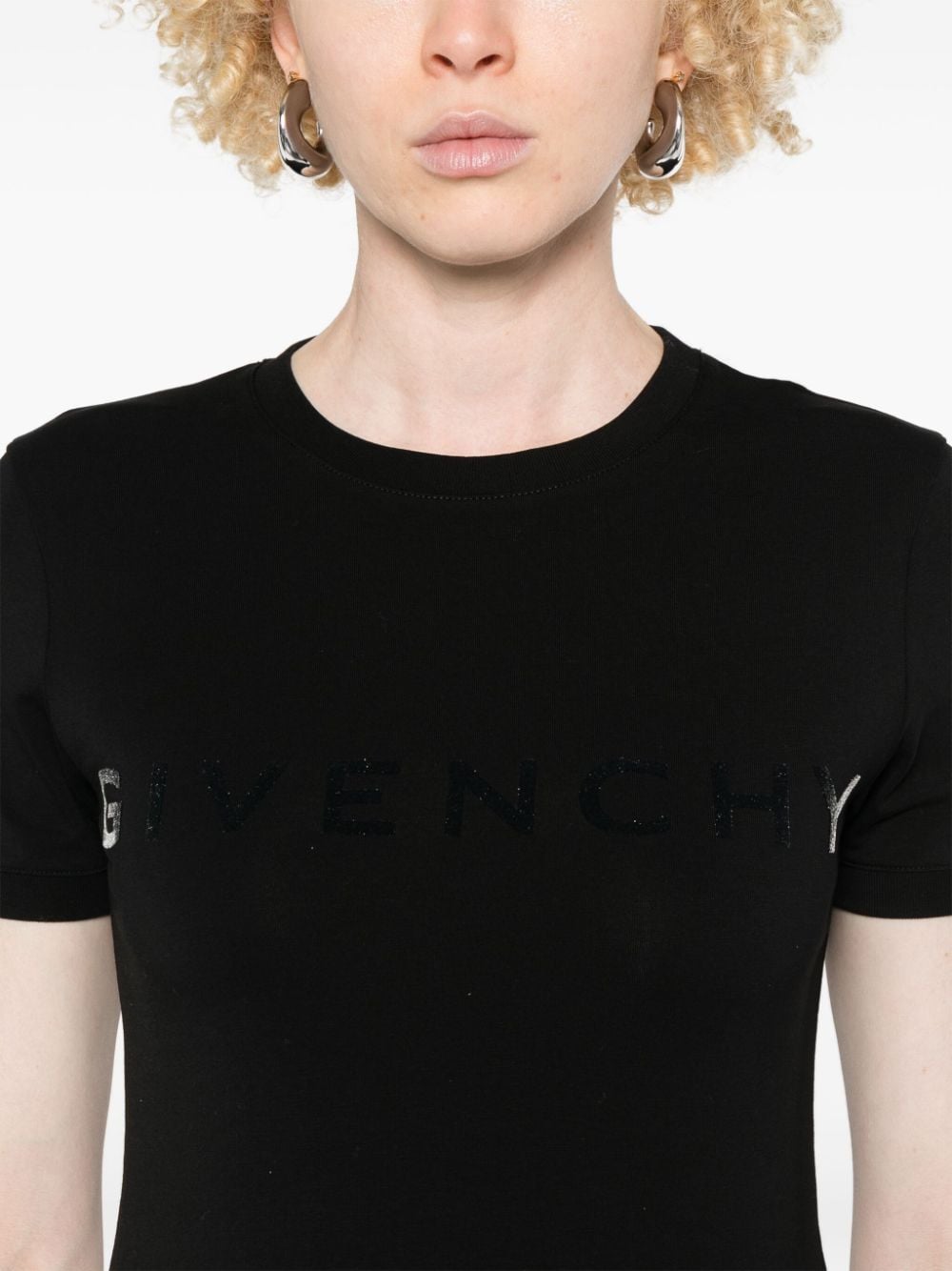 Тениски и поло блузи Givenchy в черно