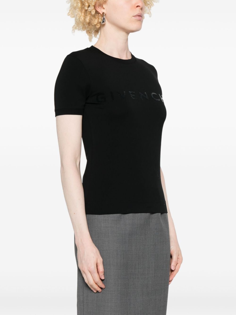 Тениски и поло блузи Givenchy в черно