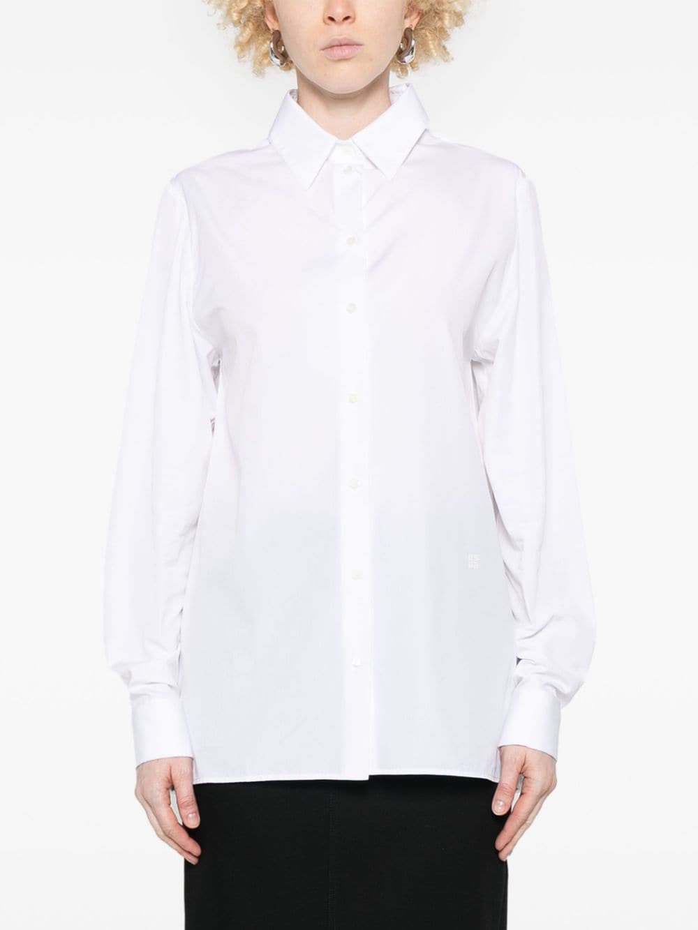 Ризи Givenchy бели