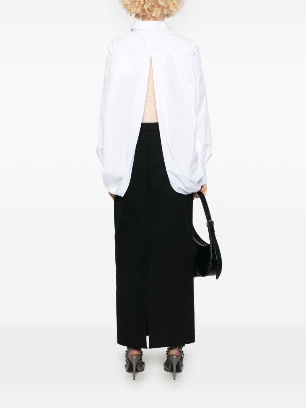 Ризи Givenchy бели
