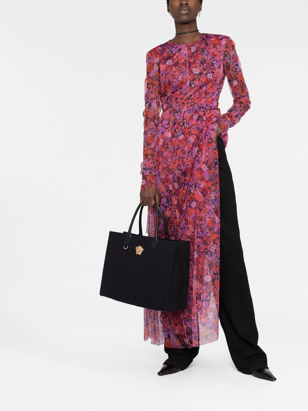 Голяма чанта La Medusa на Versace