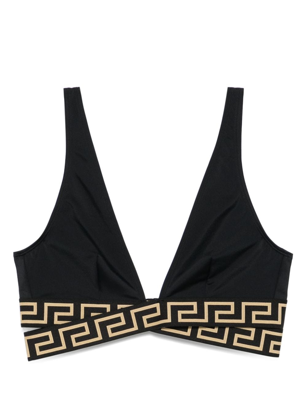 Горнище на бикини Versace с гръцки принт