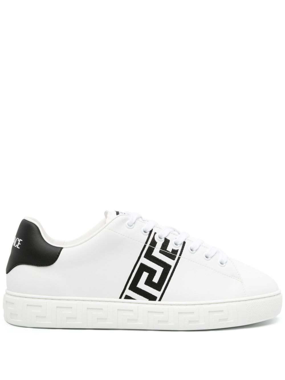 Бродирани маратонки Versace Greca