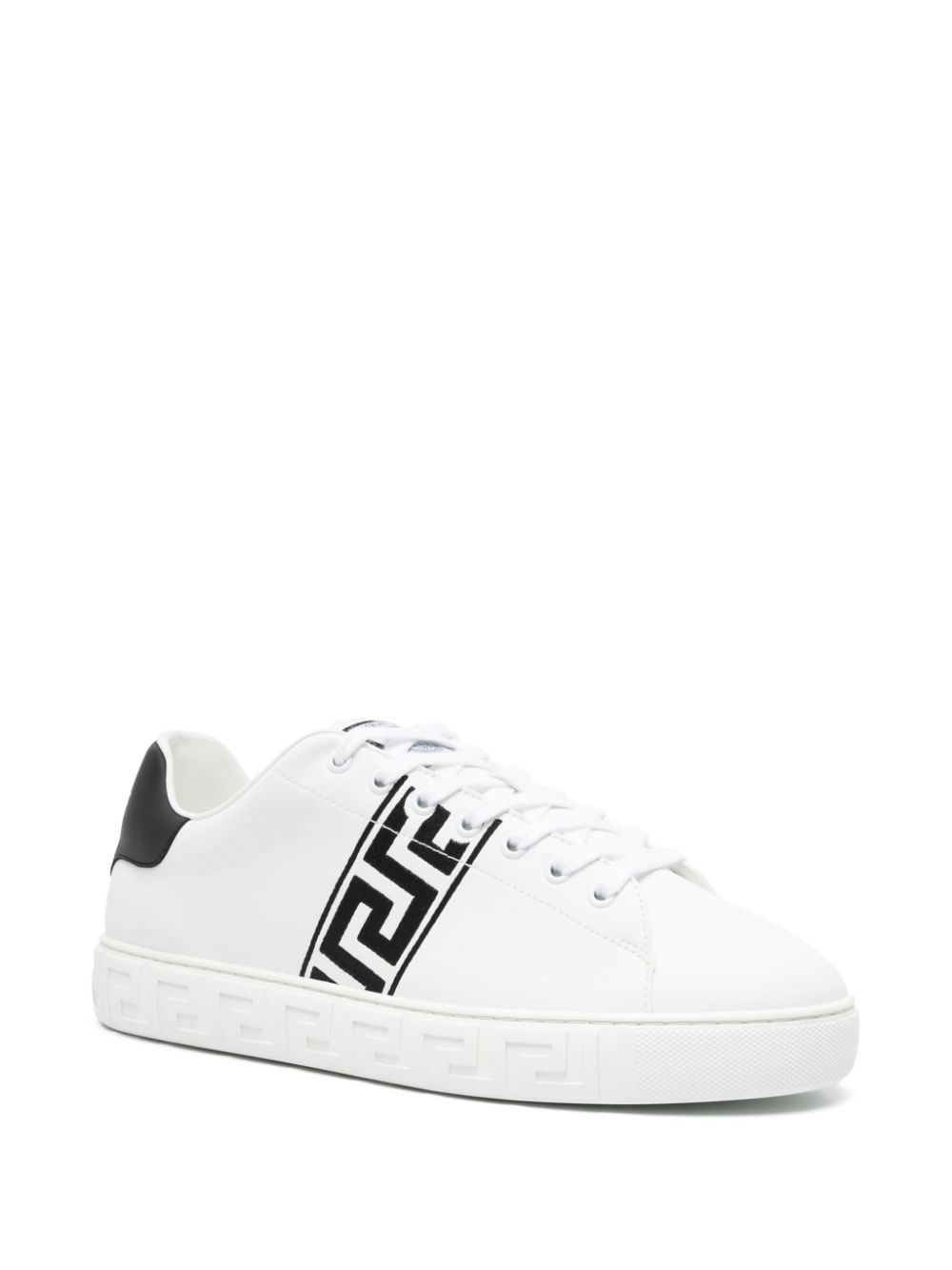 Бродирани маратонки Versace Greca