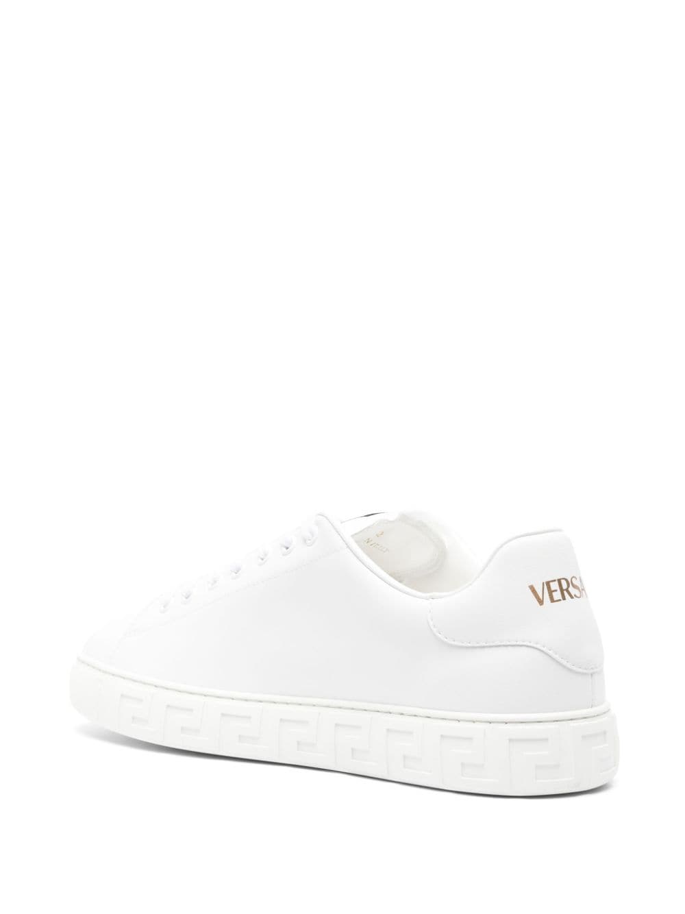 Кецове Versace Greca от изкуствена кожа