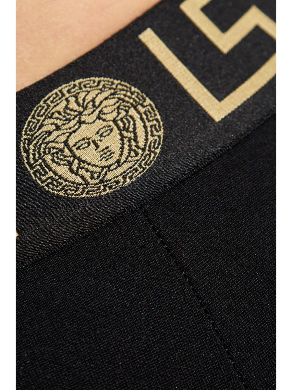 Гръцки клин с висока талия Versace