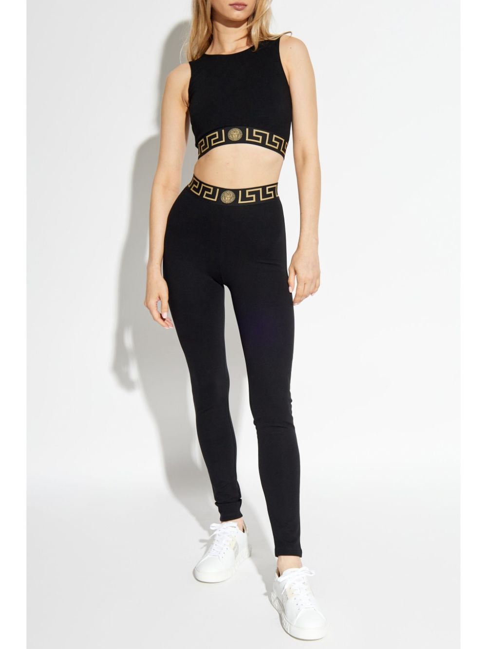Гръцки клин с висока талия Versace