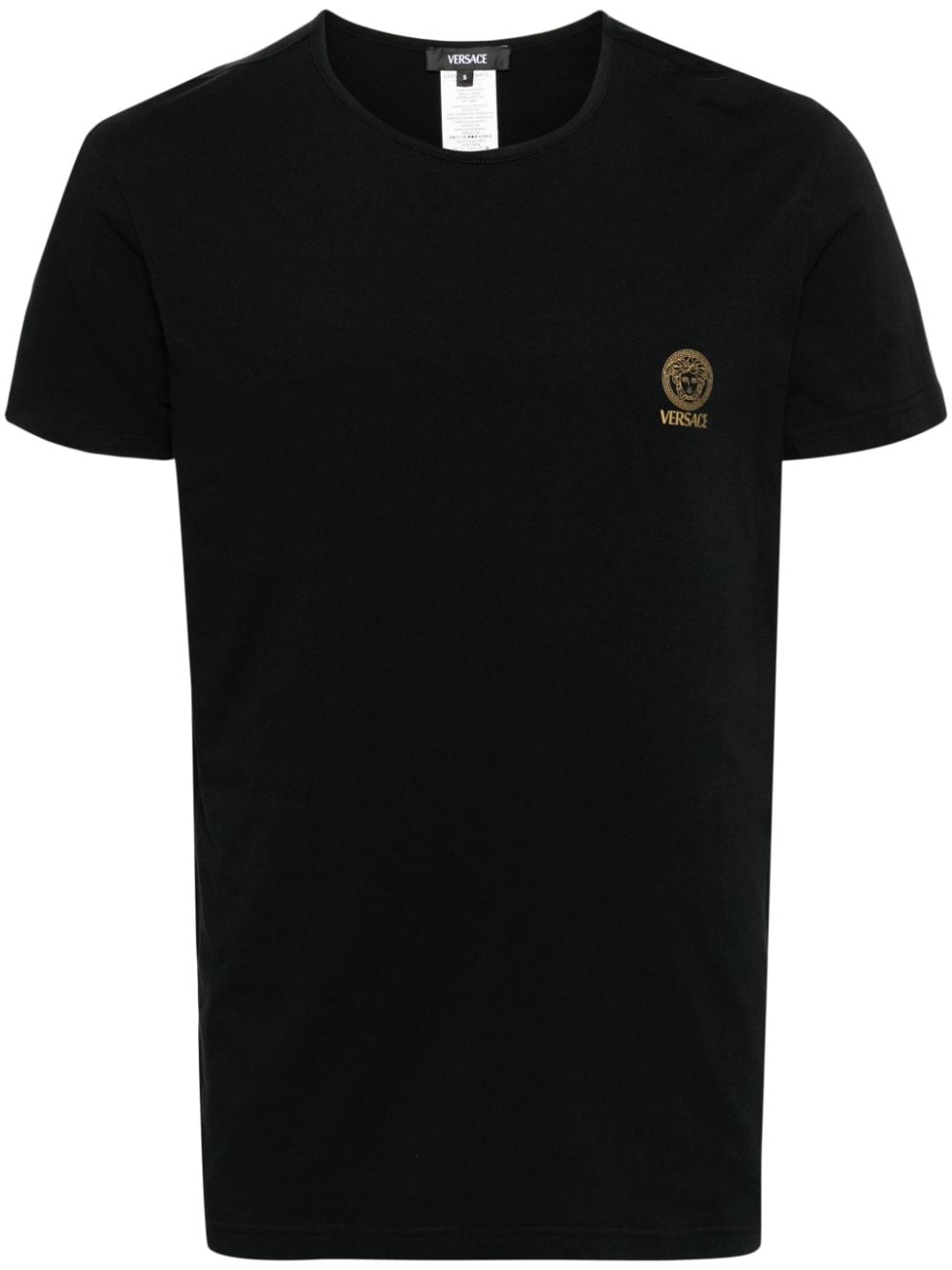 Тениска Versace Medusa в черно