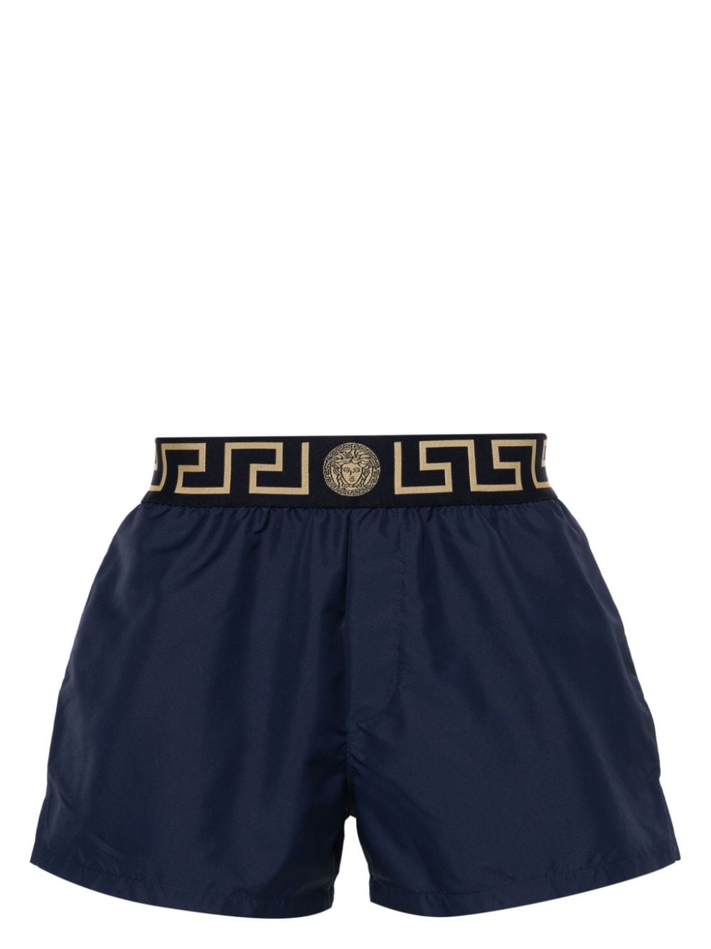 Бански шорти Versace Greca Border в синьо