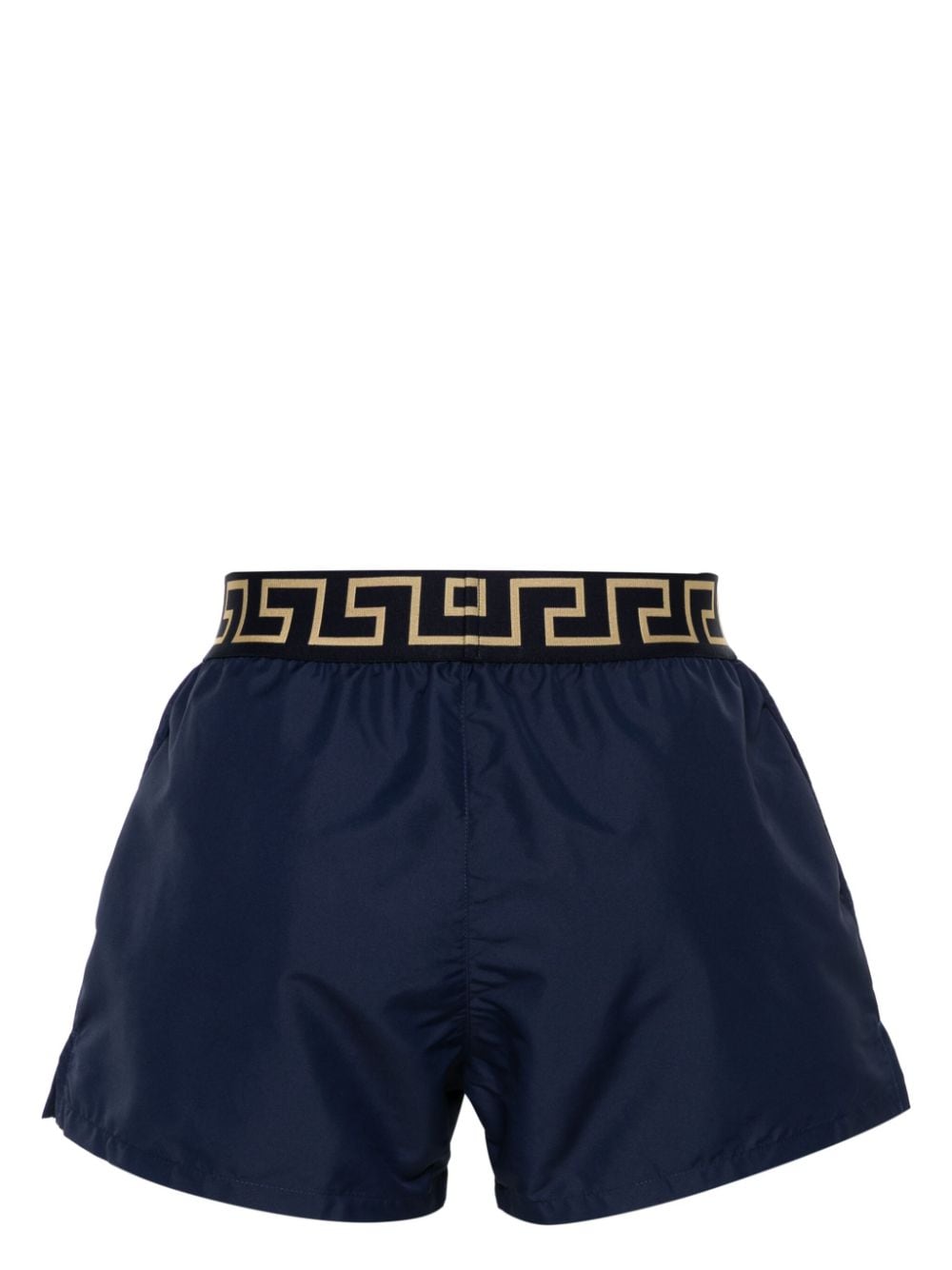 Бански шорти Versace Greca Border в синьо