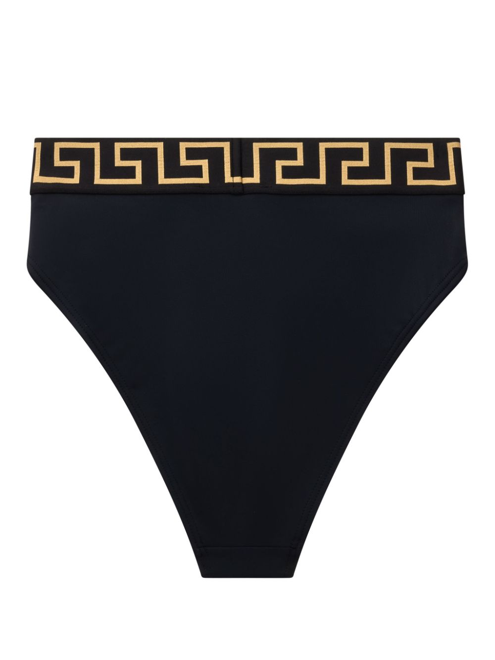Долнища на бикини Versace с лента с лого