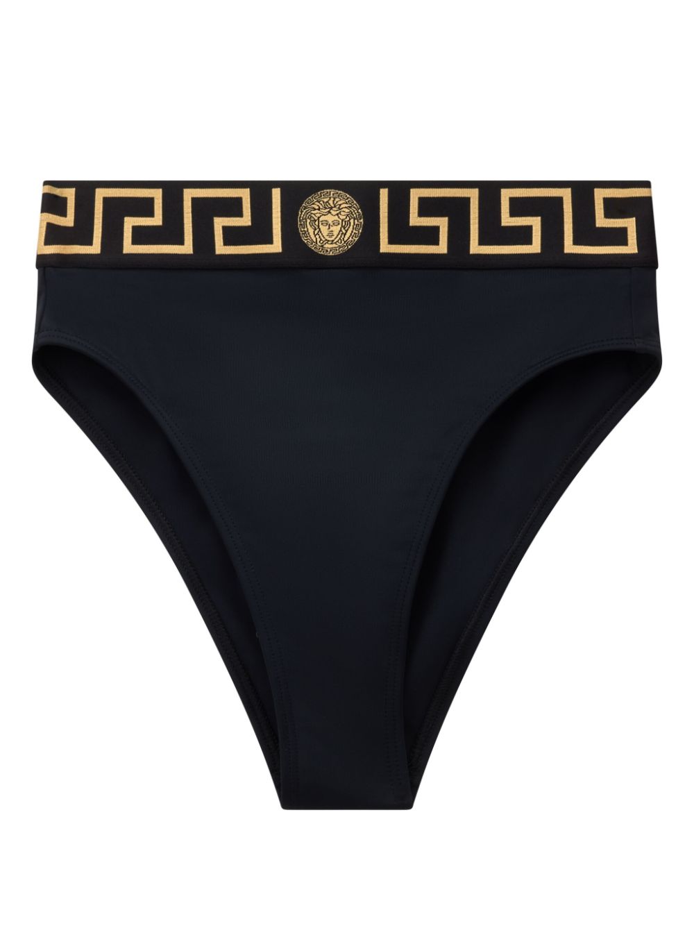Долнища на бикини Versace с лента с лого