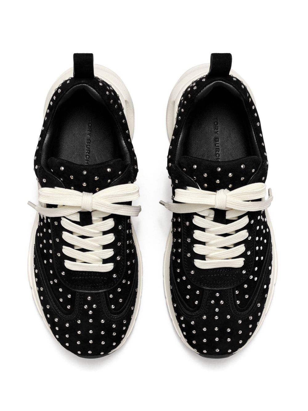 Кецове с шипове Tory Burch Good Luck