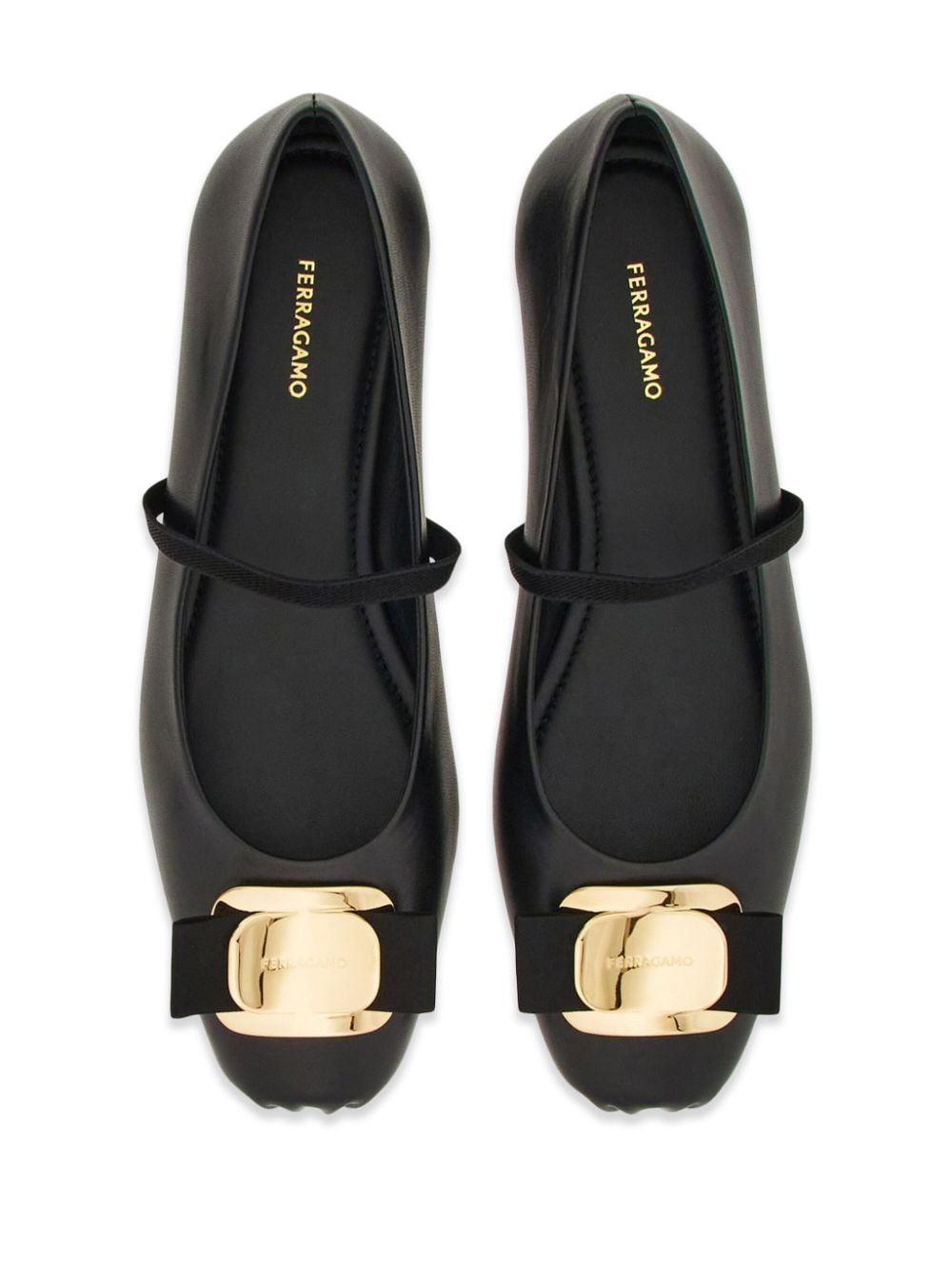 Балетна плоскост Ferragamo New Vara