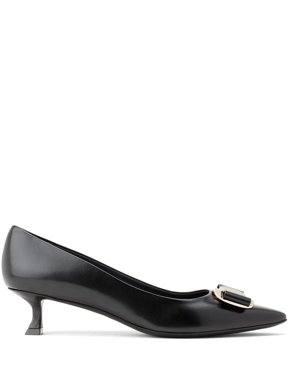 Кожени обувки Ferragamo New Vara