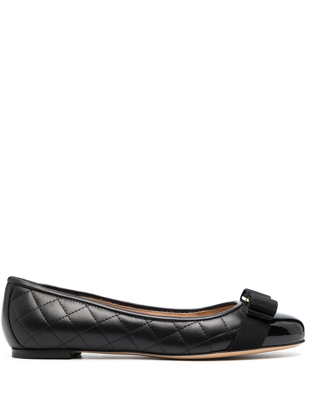 Ватирани балерини Ferragamo Varina
