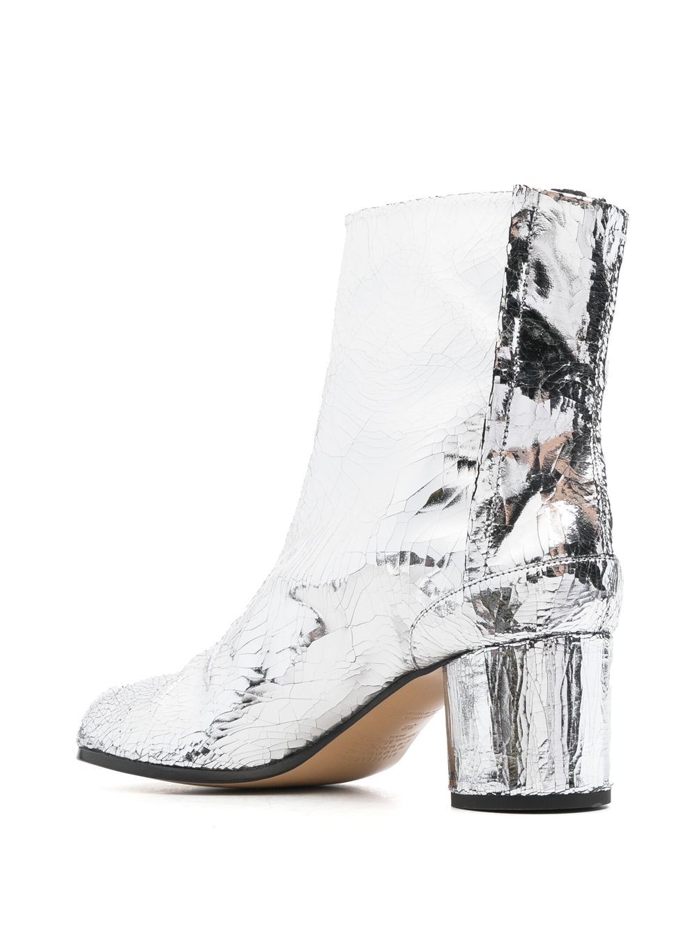 Боти Maison Margiela Tabi 60 мм с огледален ефект