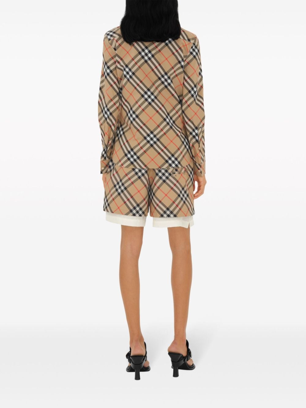 Ризи Burberry бежови