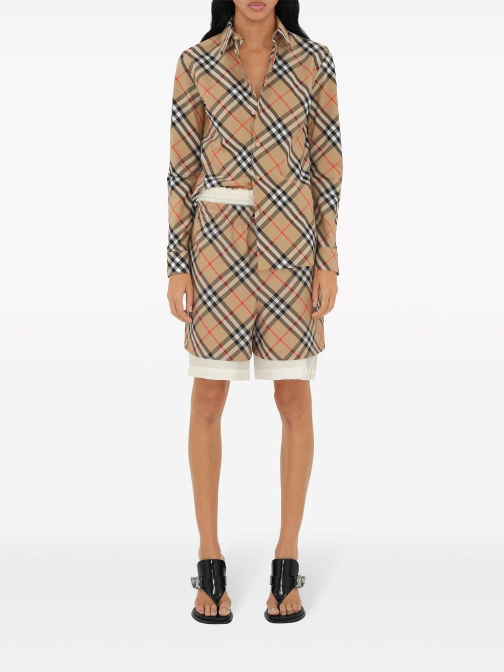 Ризи Burberry бежови