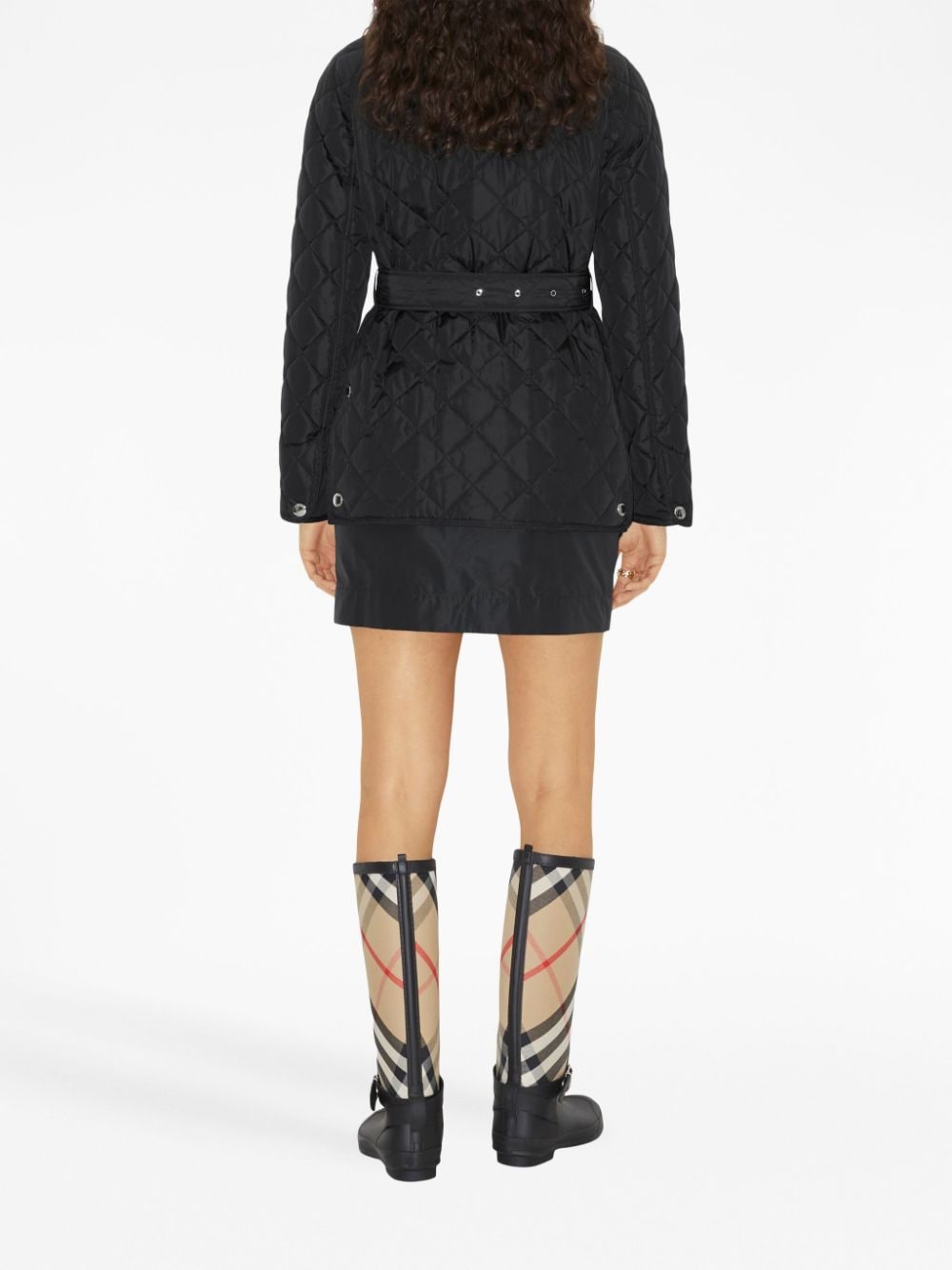 Якета Burberry черни
