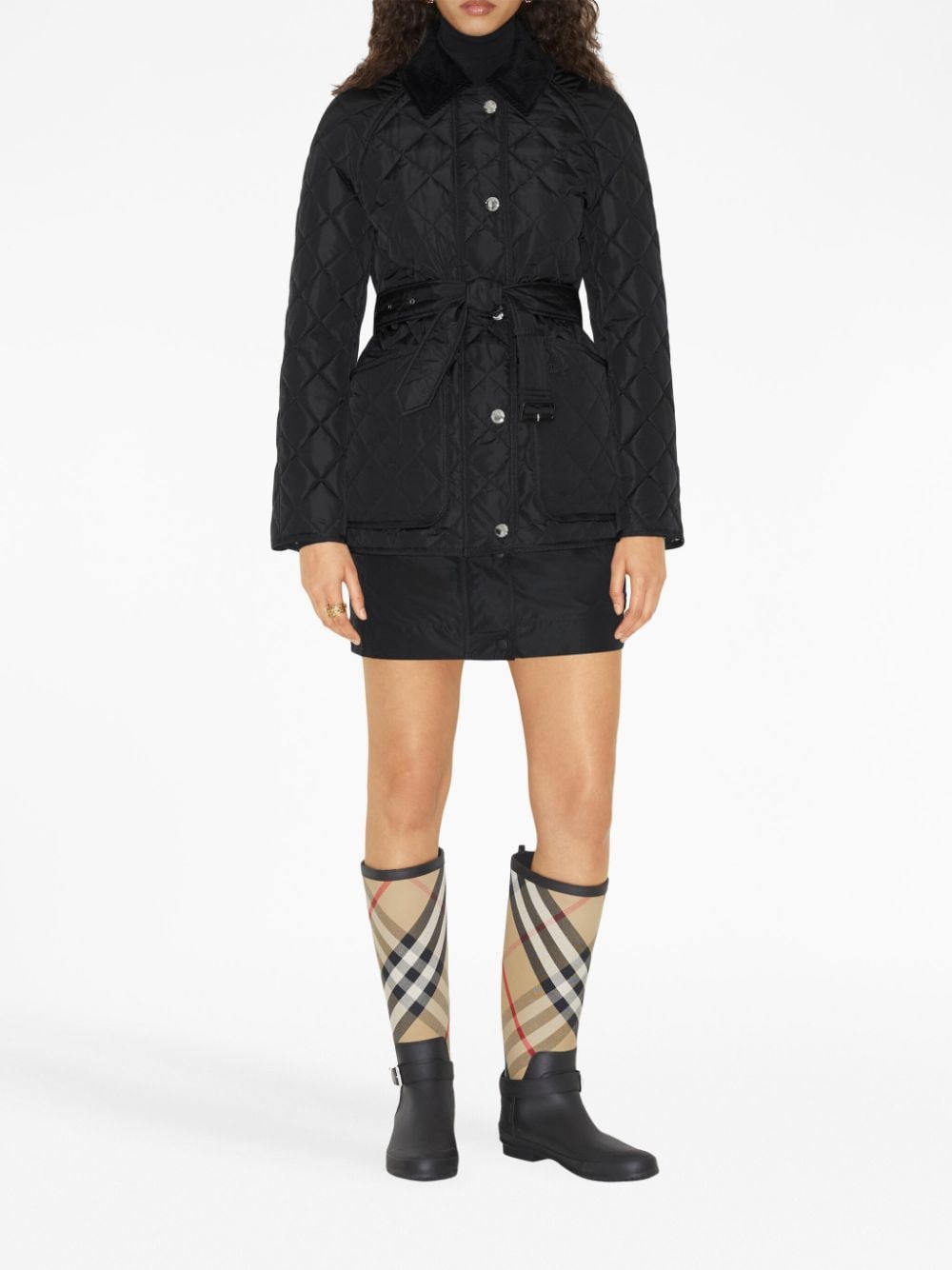 Якета Burberry черни