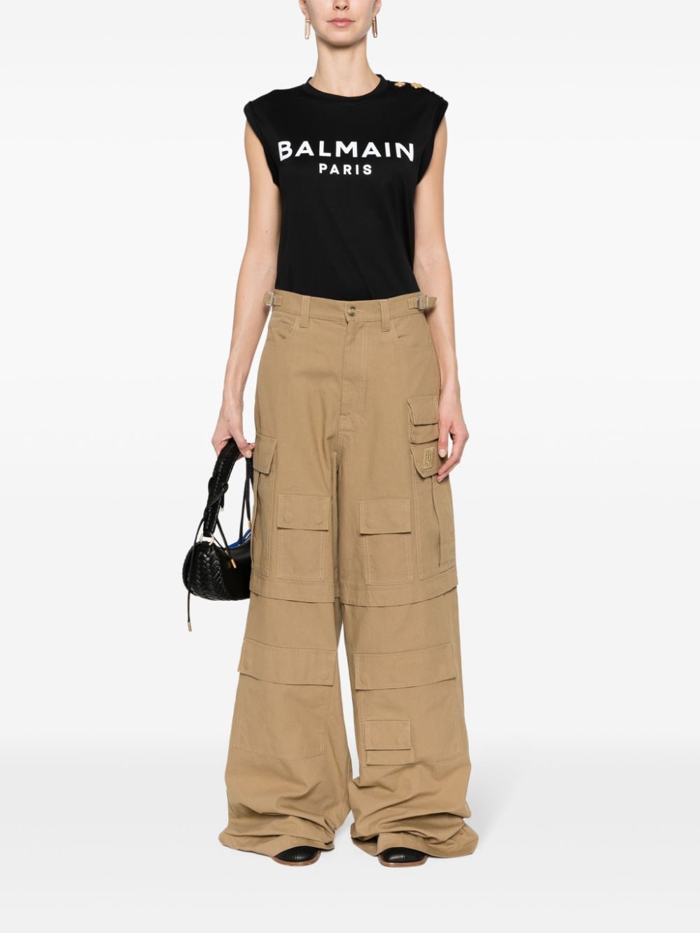 Топ с копчета Balmain