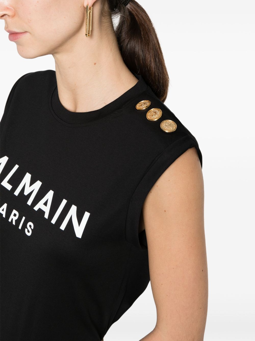 Топ с копчета Balmain