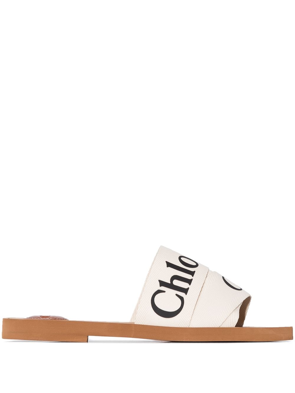 Плоски чехли Chloè Chloé Woody