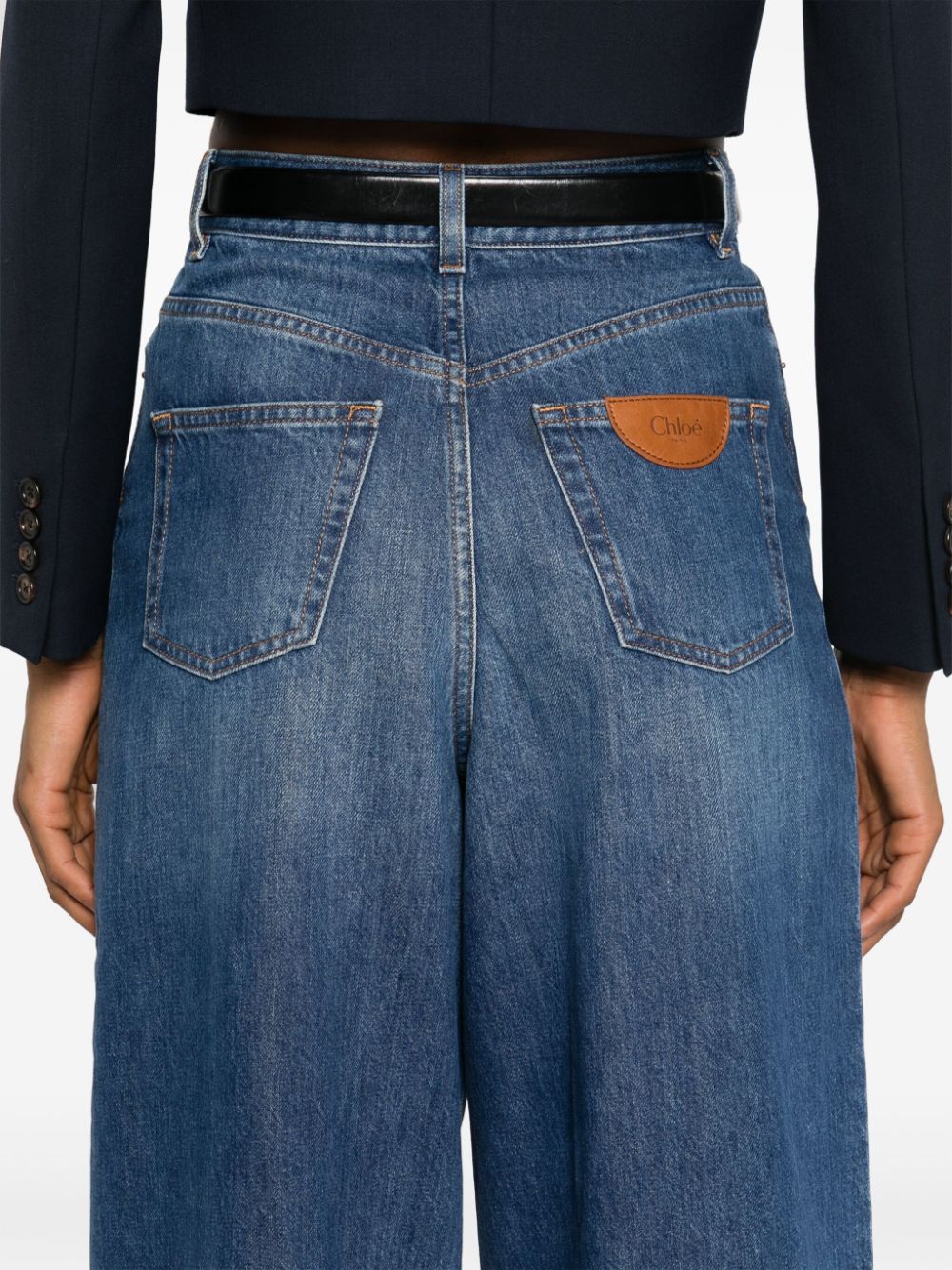 Дънки Chloè Palazzo