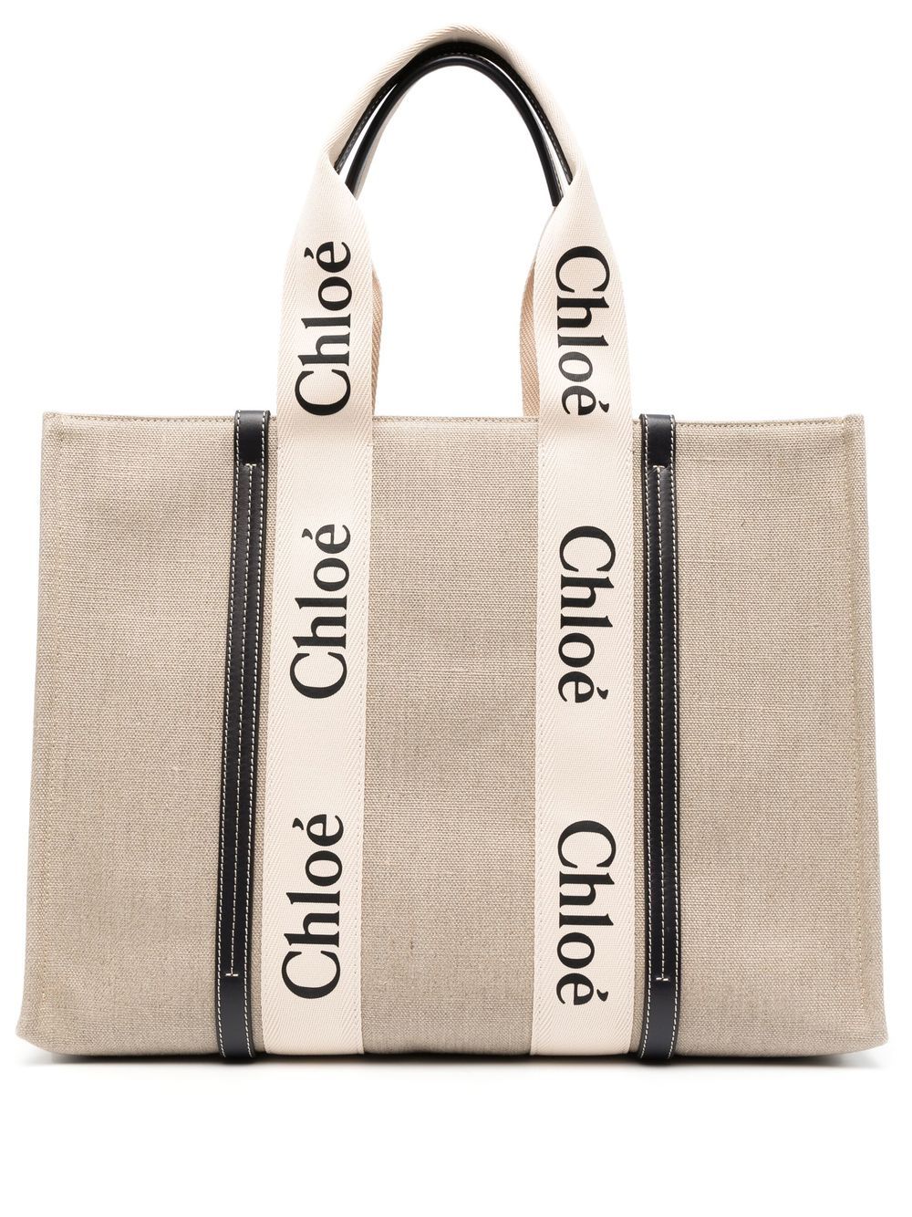 Чанта тип „тоут“ Chloè Chloé Woody Medium