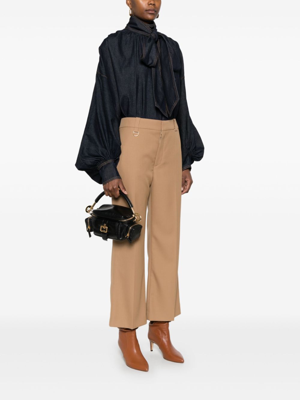 Малка чанта за фотоапарат Chloè Chloé