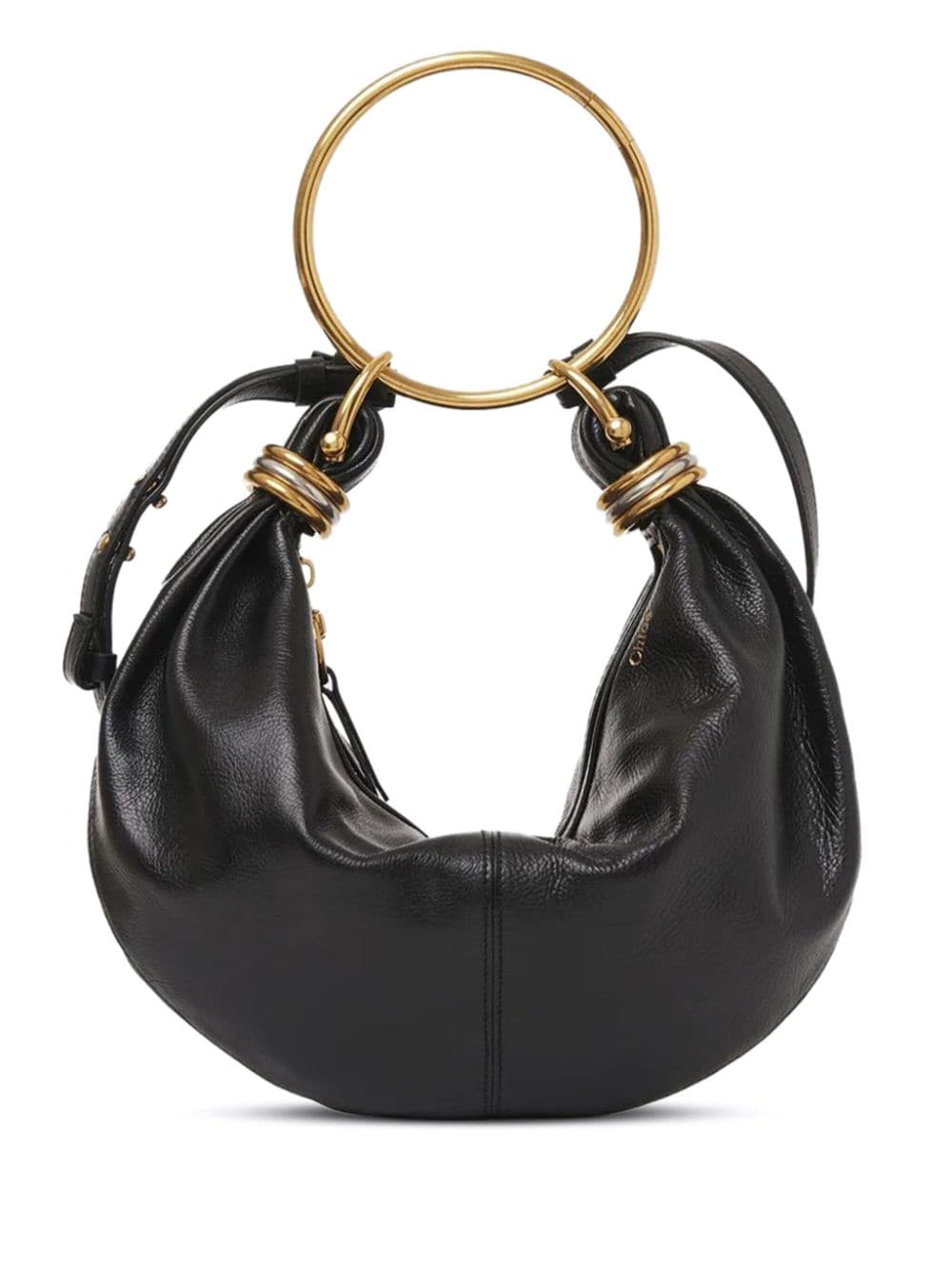 Чанта тип хобо с малка гривна Chloè Chloé
