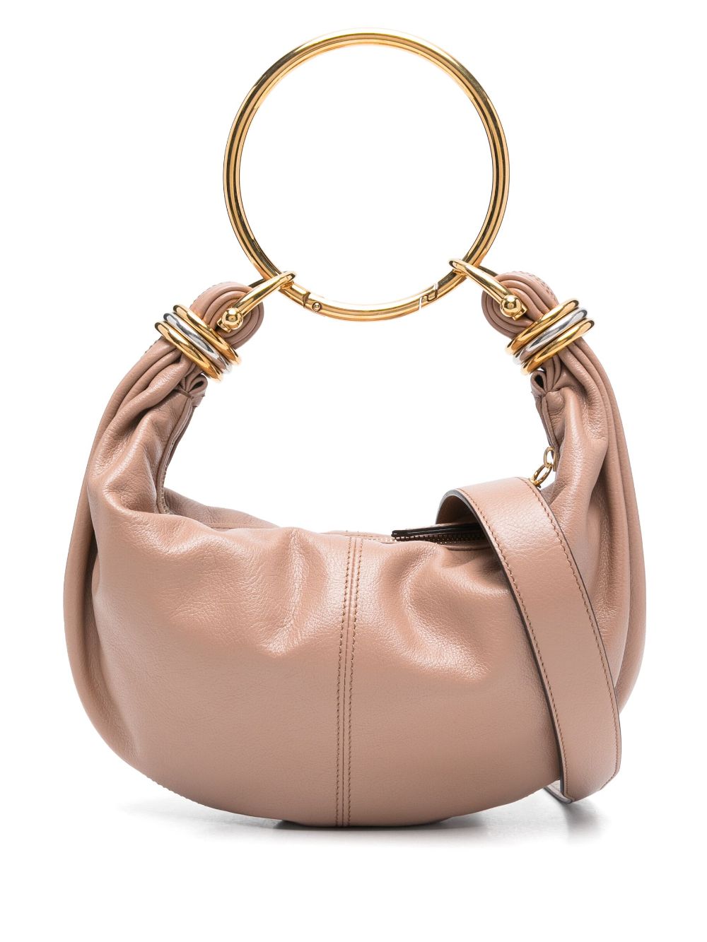 Чанта тип хобо с малка гривна Chloè Chloé