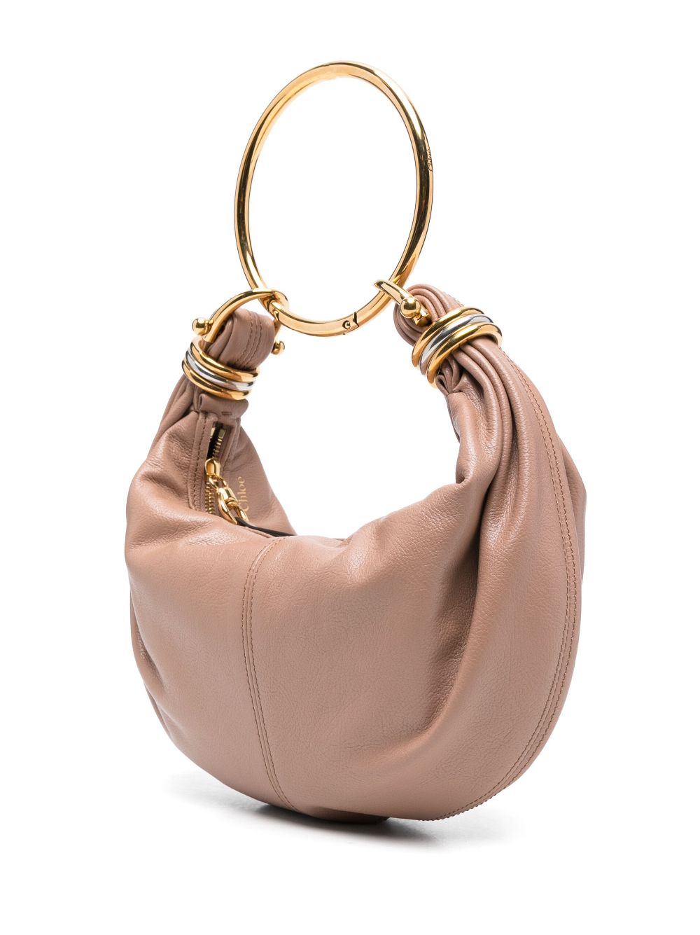 Чанта тип хобо с малка гривна Chloè Chloé