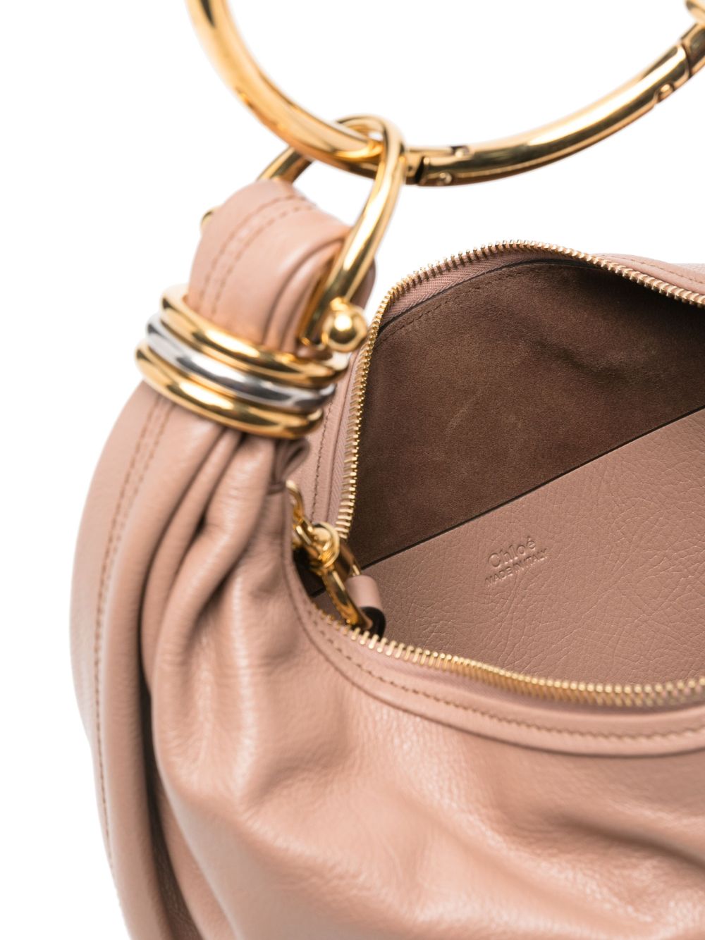 Чанта тип хобо с малка гривна Chloè Chloé