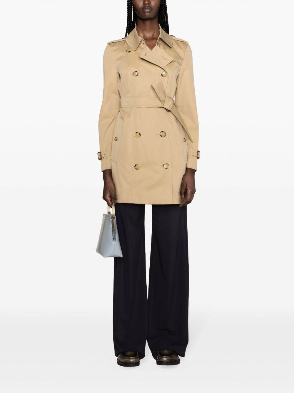 Палта Burberry бежови
